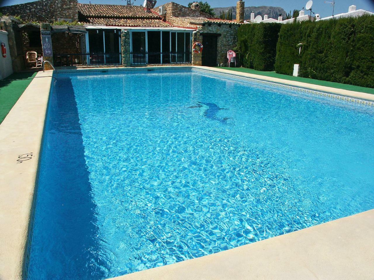 Holiday Home Etxe Zuri By Interhome Calp Exterior foto